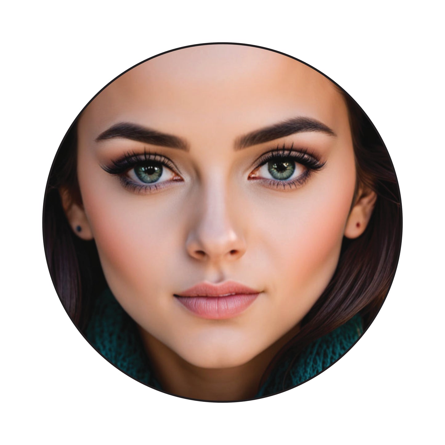 Badge Girl F