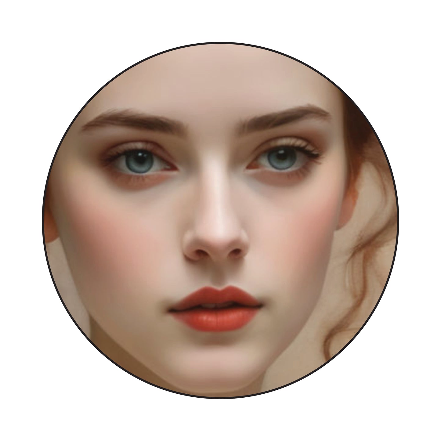 Badge Girl N