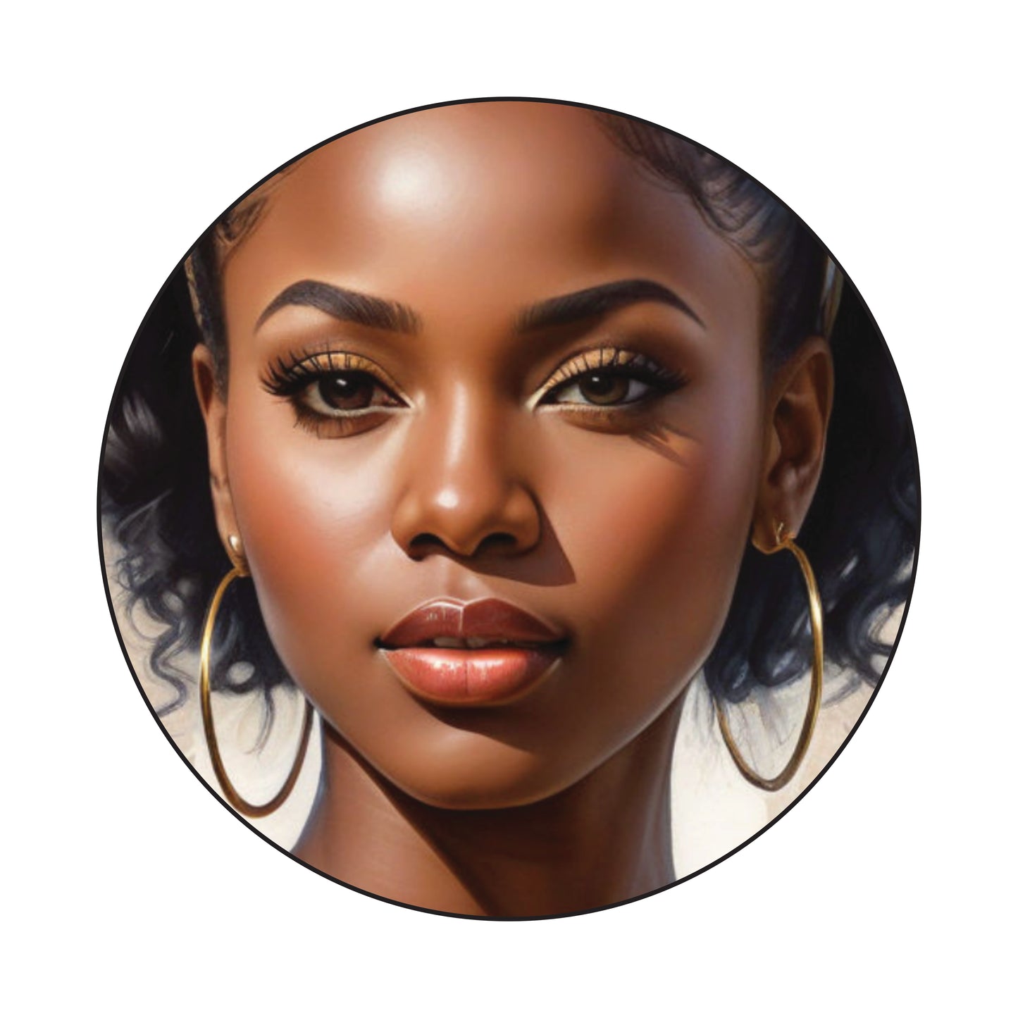 Badge Girl P