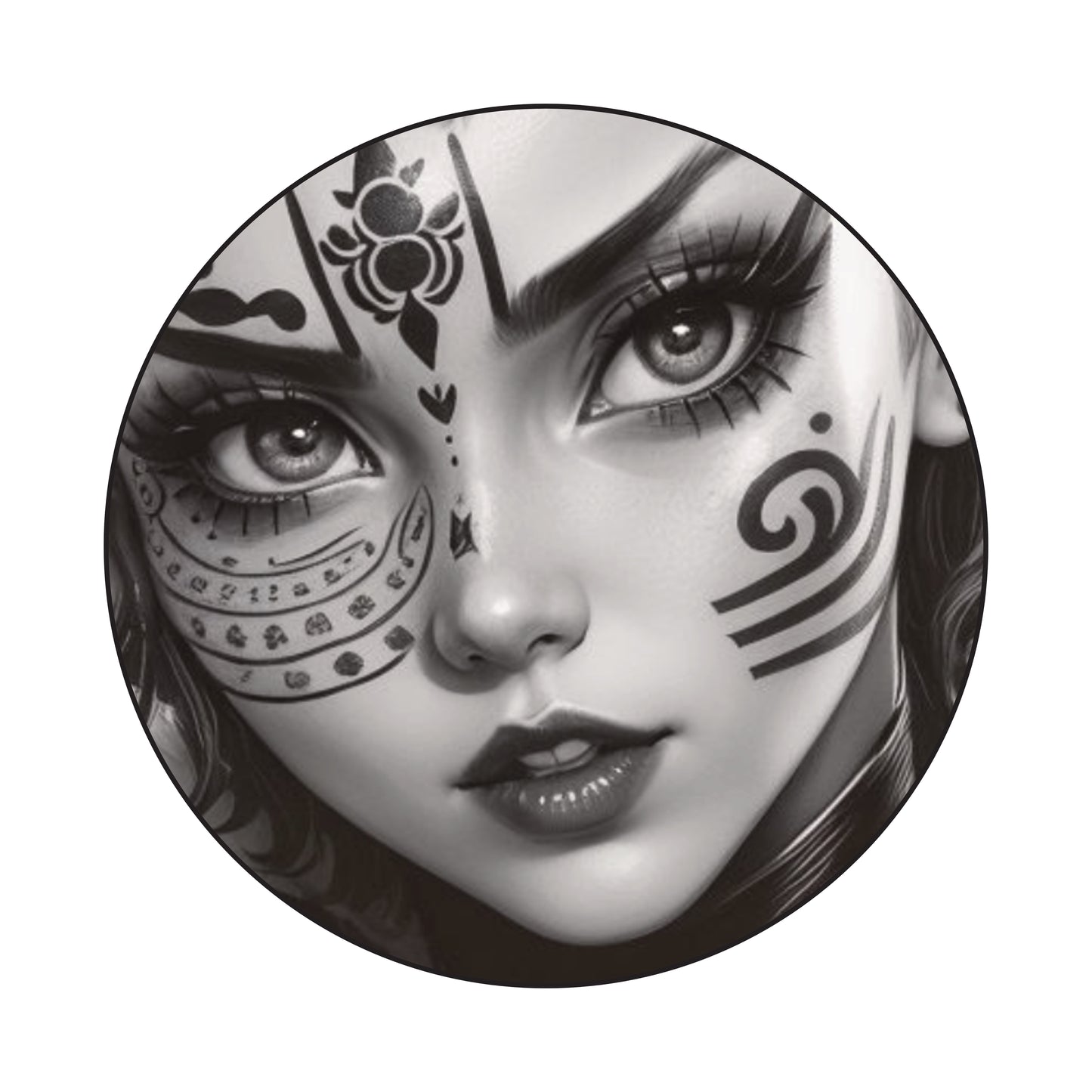 Badge Girl A