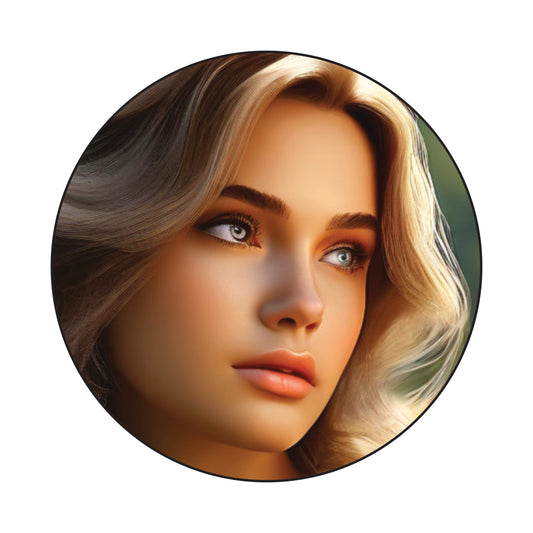 Badge Girl  H