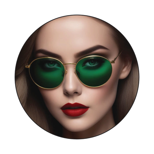 Badge Girl B