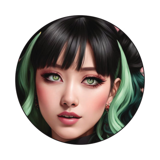 Badge Girl I