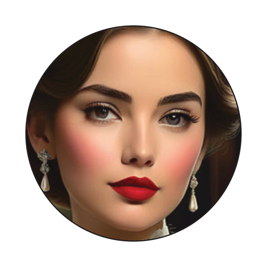 Badge Girl K