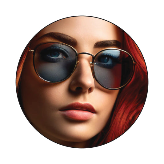 Badge Girl L