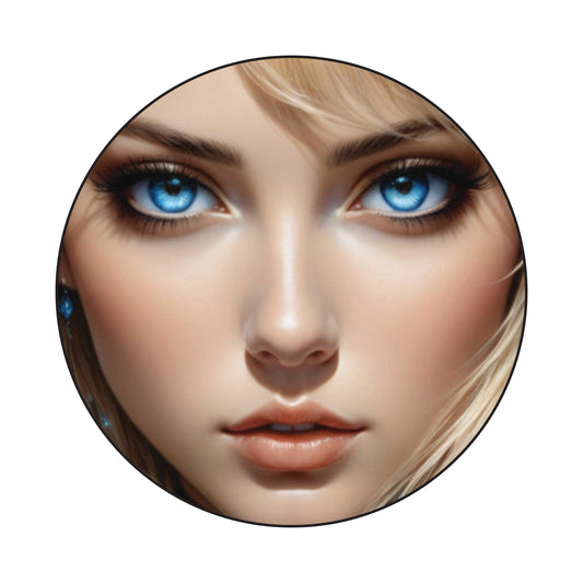 Badge Girl E