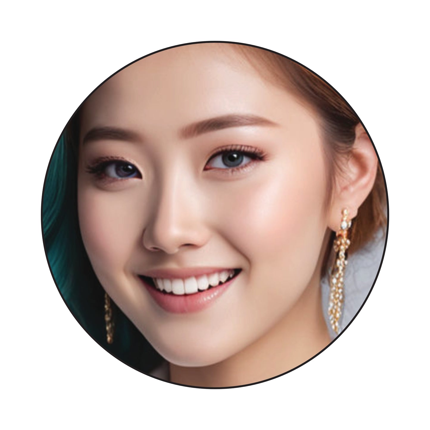 Badge Girl M