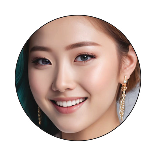 Badge Girl M