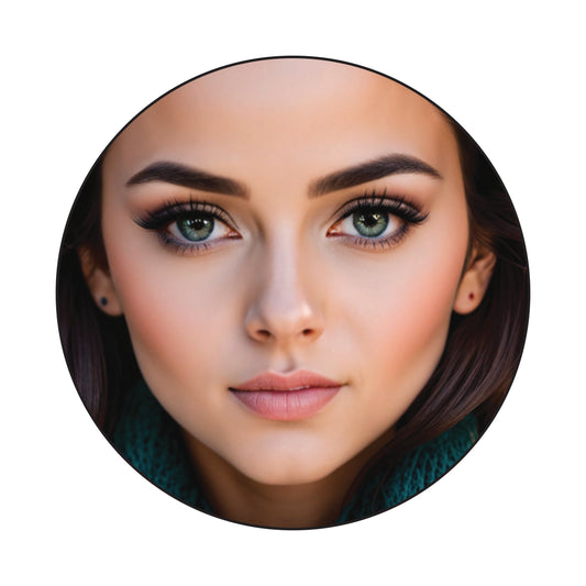 Badge Girl F