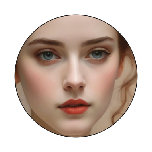 Badge Girl N
