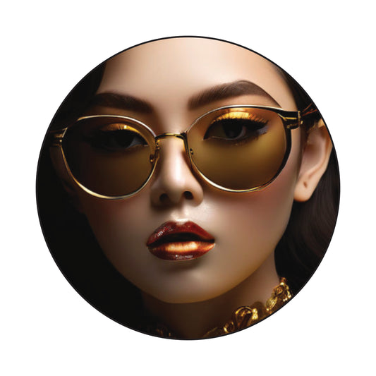 Badge Girl O