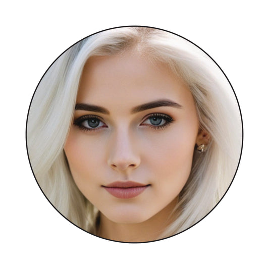 Badge Girl G