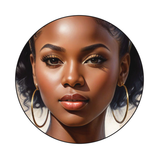Badge Girl P