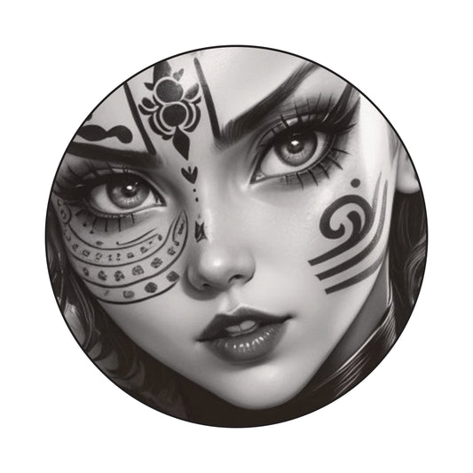 Badge Girl A